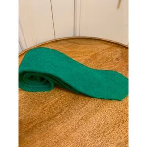 Berkley Men's Emerald Green Solid Necktie Classic Length‎